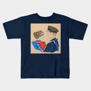 Prince & Princess of Wales at the Coronation Kids T-Shirt